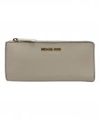 MICHAEL KORSマイケル・コース）の古着「長財布」｜ベージュ