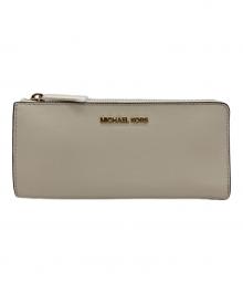 MICHAEL KORS（マイケル・コース）の古着「長財布」｜ベージュ