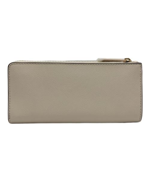 MICHAEL KORS（マイケル・コース）MICHAEL KORS (マイケル・コース) 長財布 ベージュ 未使用品の古着・服飾アイテム