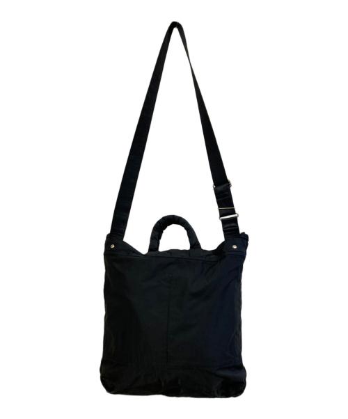 PORTER（ポーター）PORTER (ポーター) 2WAYヘルメットバッグ ブラックの古着・服飾アイテム