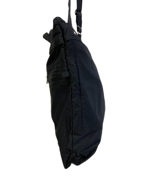 PORTER（ポーター）PORTER (ポーター) 2WAYヘルメットバッグ ブラックの古着・服飾アイテム