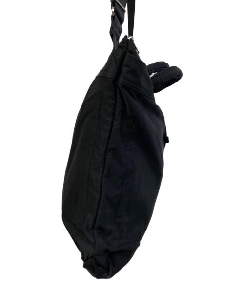 PORTER（ポーター）PORTER (ポーター) 2WAYヘルメットバッグ ブラックの古着・服飾アイテム
