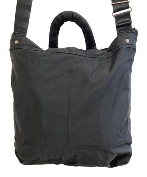 PORTER（ポーター）PORTER (ポーター) 2WAYヘルメットバッグ ブラックの古着・服飾アイテム
