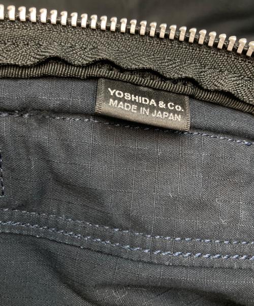 PORTER（ポーター）PORTER (ポーター) 2WAYヘルメットバッグ ブラックの古着・服飾アイテム