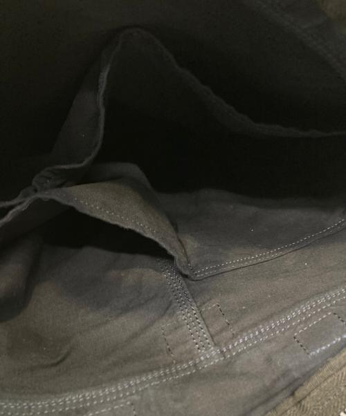 PORTER（ポーター）PORTER (ポーター) 2WAYヘルメットバッグ ブラックの古着・服飾アイテム