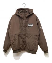 X-LARGE（エクストララージ）の古着「中綿ジャケット」｜ブラウン