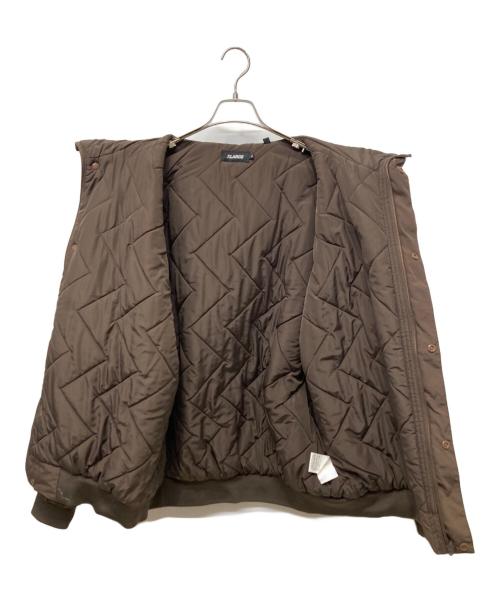 X-LARGE（エクストララージ）X-LARGE (エクストララージ) 中綿ジャケット ブラウン サイズ:XLの古着・服飾アイテム