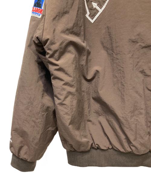 X-LARGE（エクストララージ）X-LARGE (エクストララージ) 中綿ジャケット ブラウン サイズ:XLの古着・服飾アイテム