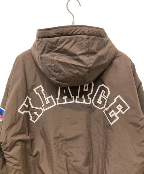 X-LARGE（エクストララージ）X-LARGE (エクストララージ) 中綿ジャケット ブラウン サイズ:XLの古着・服飾アイテム