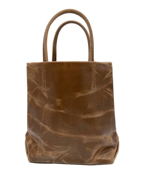 PLANT（プラント）PLANT (プラント) ペーパーバッグ ブラウンの古着・服飾アイテム