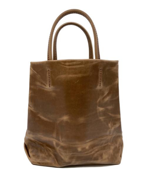 PLANT（プラント）PLANT (プラント) ペーパーバッグ ブラウンの古着・服飾アイテム