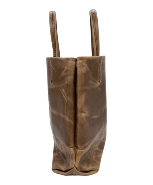 PLANT（プラント）PLANT (プラント) ペーパーバッグ ブラウンの古着・服飾アイテム