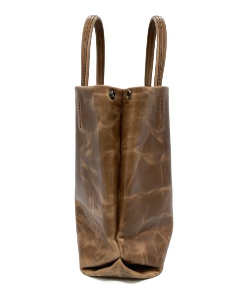 PLANT（プラント）PLANT (プラント) ペーパーバッグ ブラウンの古着・服飾アイテム