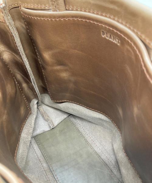 PLANT（プラント）PLANT (プラント) ペーパーバッグ ブラウンの古着・服飾アイテム