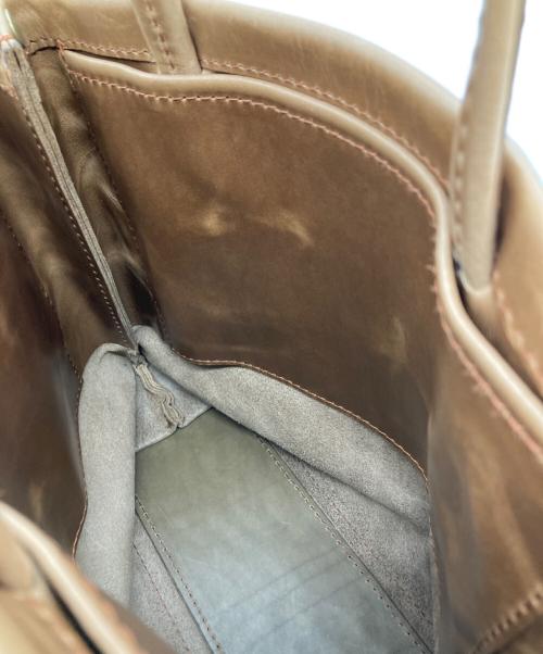 PLANT（プラント）PLANT (プラント) ペーパーバッグ ブラウンの古着・服飾アイテム