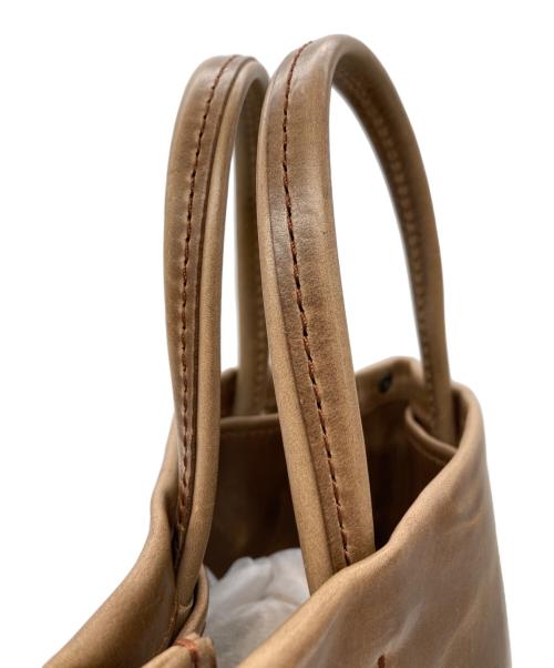 PLANT（プラント）PLANT (プラント) ペーパーバッグ ブラウンの古着・服飾アイテム