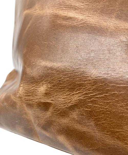 PLANT（プラント）PLANT (プラント) ペーパーバッグ ブラウンの古着・服飾アイテム