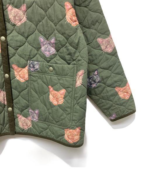 go slow caravan（ゴースローキャラバン）go slow caravan (ゴースローキャラバン) キルティングジャケット グリーン サイズ:1の古着・服飾アイテム