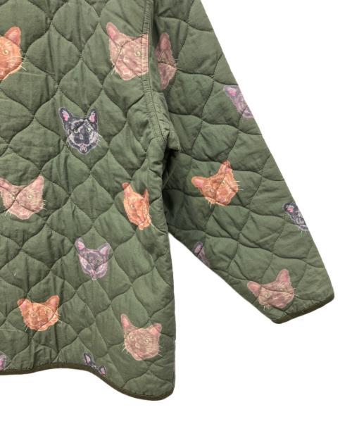 go slow caravan（ゴースローキャラバン）go slow caravan (ゴースローキャラバン) キルティングジャケット グリーン サイズ:1の古着・服飾アイテム