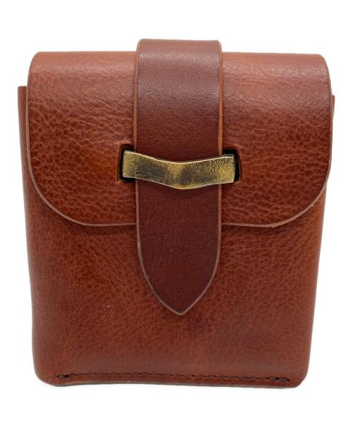 池之端 銀革店（イケノハタギンカワテン）池之端 銀革店 (イケノハタギンカワテン) 財布 ブラウンの古着・服飾アイテム
