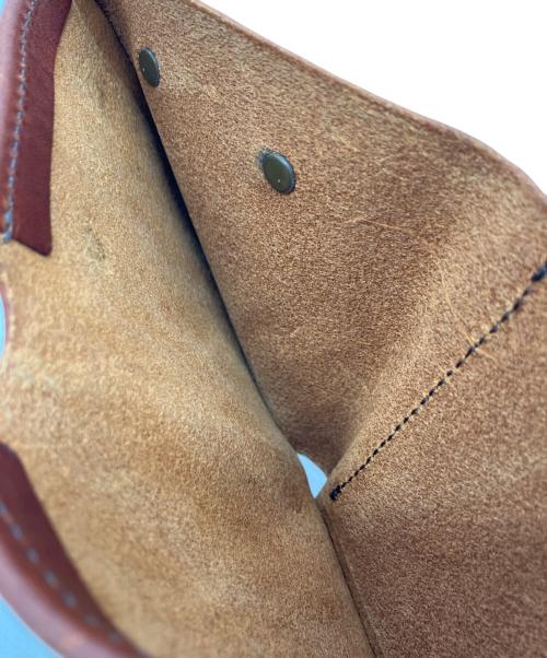 池之端 銀革店（イケノハタギンカワテン）池之端 銀革店 (イケノハタギンカワテン) 財布 ブラウンの古着・服飾アイテム