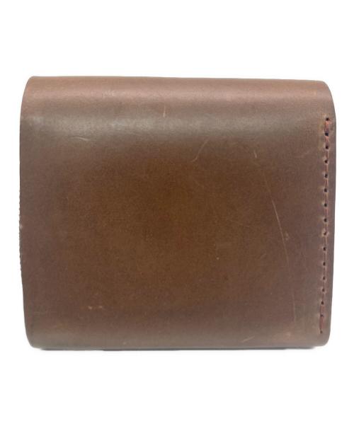 PLANT（プラント）PLANT (プラント) キアマータ ハーフウォレット ブラウンの古着・服飾アイテム