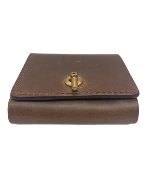 PLANT（プラント）PLANT (プラント) キアマータ ハーフウォレット ブラウンの古着・服飾アイテム