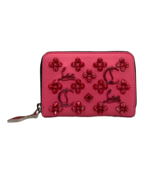 Christian Louboutin（クリスチャン・ルブタン）Christian Louboutin (クリスチャン・ルブタン) コインケース ピンクの古着・服飾アイテム
