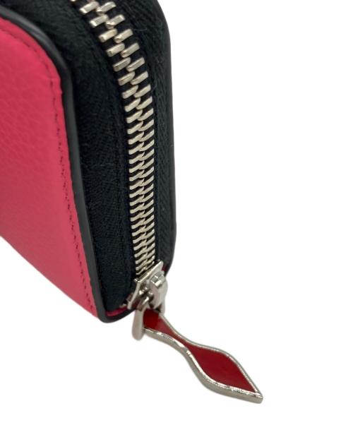 Christian Louboutin（クリスチャン・ルブタン）Christian Louboutin (クリスチャン・ルブタン) コインケース ピンクの古着・服飾アイテム