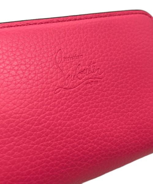 Christian Louboutin（クリスチャン・ルブタン）Christian Louboutin (クリスチャン・ルブタン) コインケース ピンクの古着・服飾アイテム
