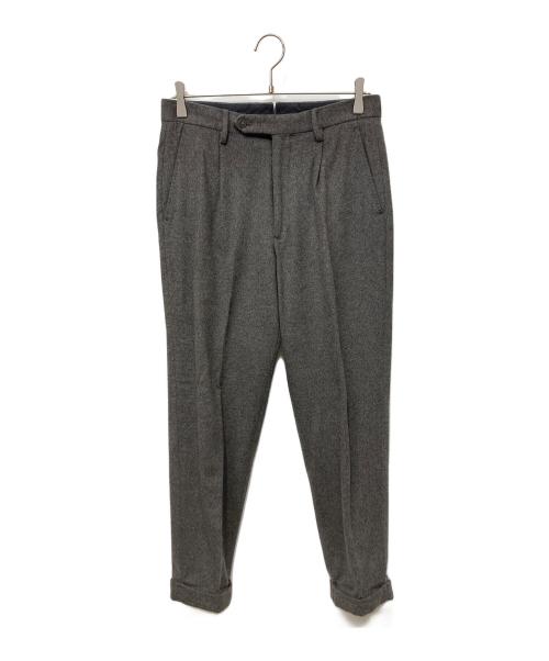 COMOLI（コモリ）COMOLI (コモリ) タックスラックス グレー サイズ:2の古着・服飾アイテム