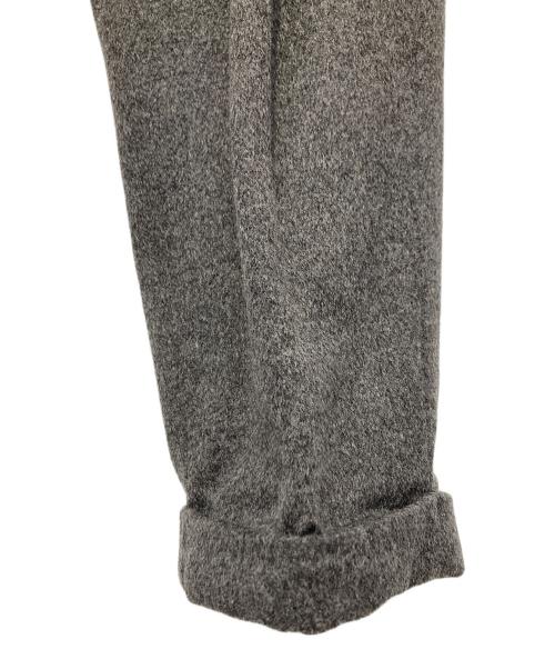 COMOLI（コモリ）COMOLI (コモリ) タックスラックス グレー サイズ:2の古着・服飾アイテム