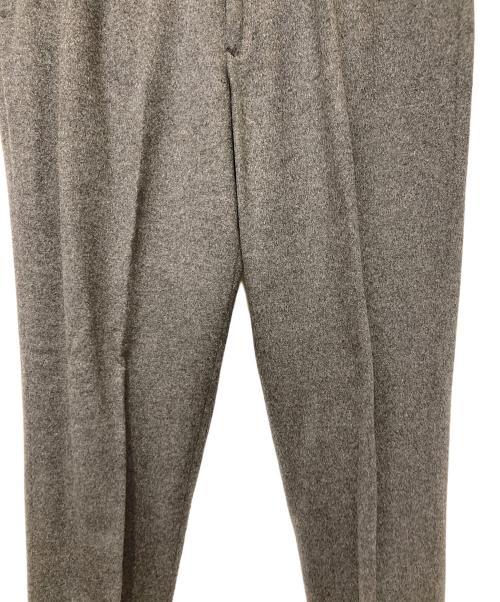 COMOLI（コモリ）COMOLI (コモリ) タックスラックス グレー サイズ:2の古着・服飾アイテム