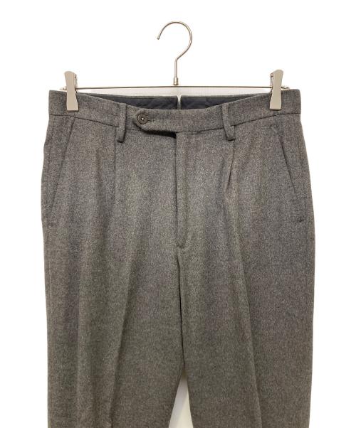 COMOLI（コモリ）COMOLI (コモリ) タックスラックス グレー サイズ:2の古着・服飾アイテム