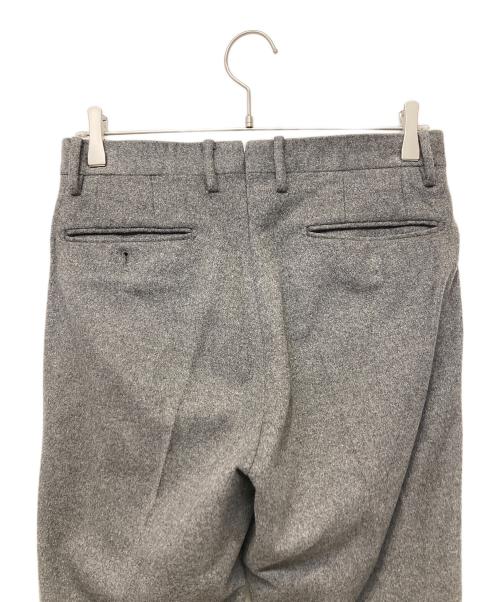 COMOLI（コモリ）COMOLI (コモリ) タックスラックス グレー サイズ:2の古着・服飾アイテム