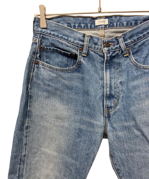 CIOTA（シオタ）CIOTA (シオタ) 13.5oz テーパードデニム インディゴ サイズ:31の古着・服飾アイテム