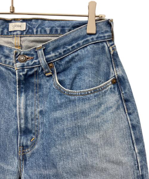 CIOTA（シオタ）CIOTA (シオタ) 13.5oz テーパードデニム インディゴ サイズ:31の古着・服飾アイテム