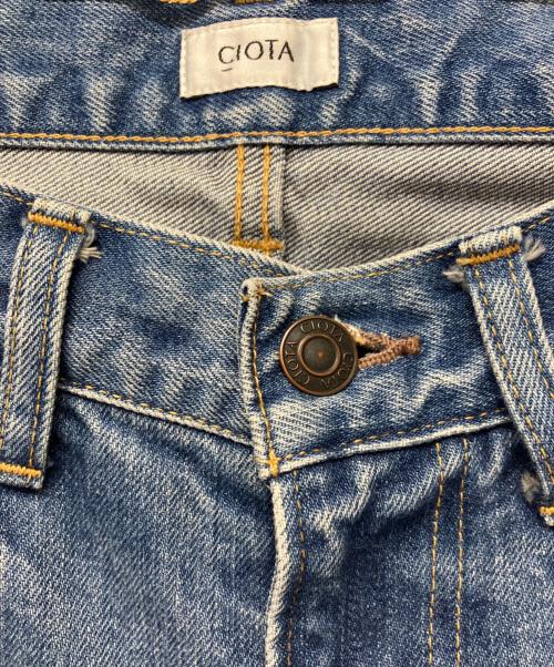CIOTA（シオタ）CIOTA (シオタ) 13.5oz テーパードデニム インディゴ サイズ:31の古着・服飾アイテム