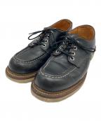 RED WINGレッドウィング）の古着「レザーシューズ」｜ブラック