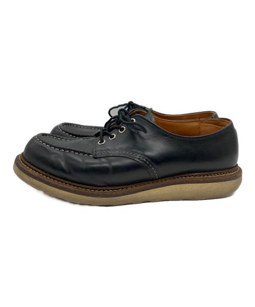 RED WING（レッドウィング）RED WING (レッドウィング) レザーシューズ ブラック サイズ: 25.5cmの古着・服飾アイテム