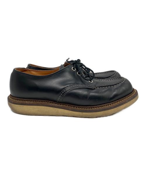 RED WING（レッドウィング）RED WING (レッドウィング) レザーシューズ ブラック サイズ: 25.5cmの古着・服飾アイテム