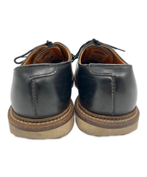 RED WING（レッドウィング）RED WING (レッドウィング) レザーシューズ ブラック サイズ: 25.5cmの古着・服飾アイテム