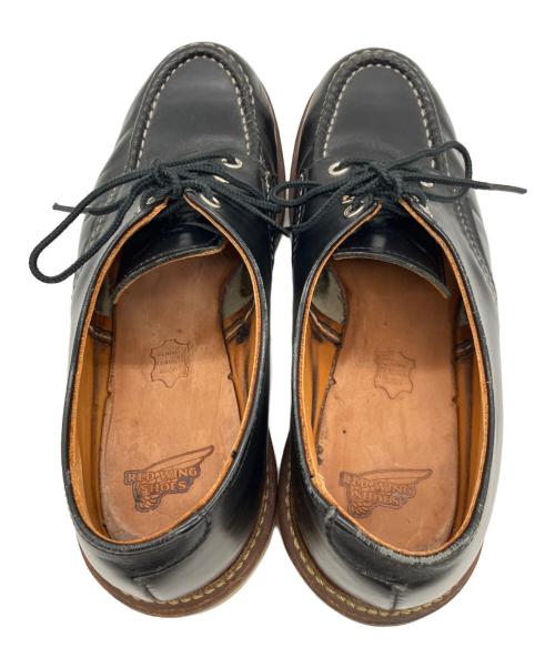 RED WING（レッドウィング）RED WING (レッドウィング) レザーシューズ ブラック サイズ: 25.5cmの古着・服飾アイテム