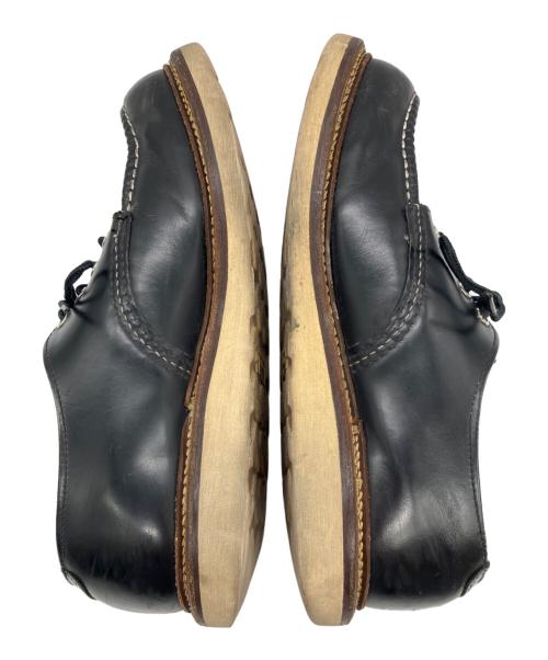 RED WING（レッドウィング）RED WING (レッドウィング) レザーシューズ ブラック サイズ: 25.5cmの古着・服飾アイテム