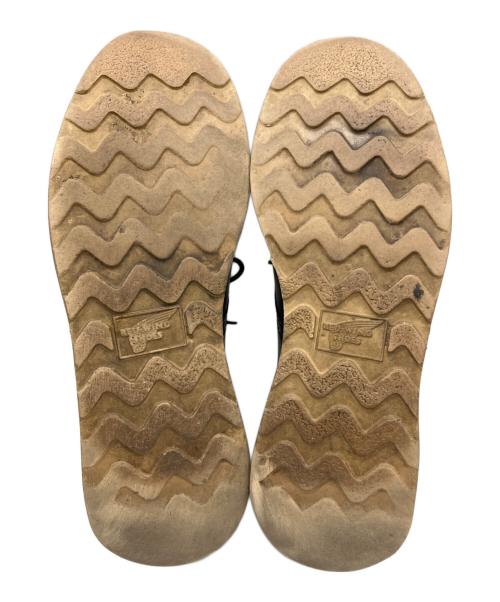 RED WING（レッドウィング）RED WING (レッドウィング) レザーシューズ ブラック サイズ: 25.5cmの古着・服飾アイテム