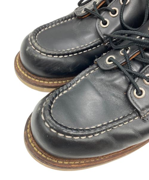 RED WING（レッドウィング）RED WING (レッドウィング) レザーシューズ ブラック サイズ: 25.5cmの古着・服飾アイテム
