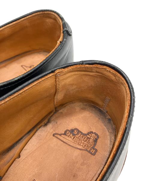 RED WING（レッドウィング）RED WING (レッドウィング) レザーシューズ ブラック サイズ: 25.5cmの古着・服飾アイテム