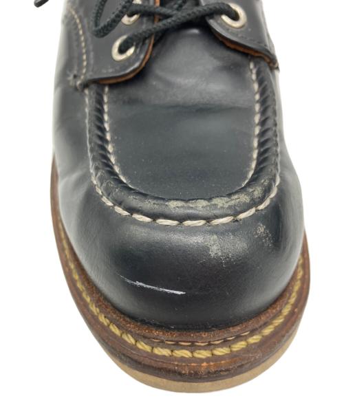 RED WING（レッドウィング）RED WING (レッドウィング) レザーシューズ ブラック サイズ: 25.5cmの古着・服飾アイテム