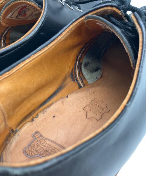 RED WING（レッドウィング）RED WING (レッドウィング) レザーシューズ ブラック サイズ: 25.5cmの古着・服飾アイテム