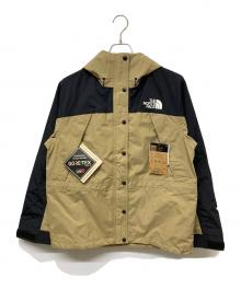 THE NORTH FACE（ザ ノース フェイス）の古着「マウンテンライトジャケット」｜ブラック×カーキ